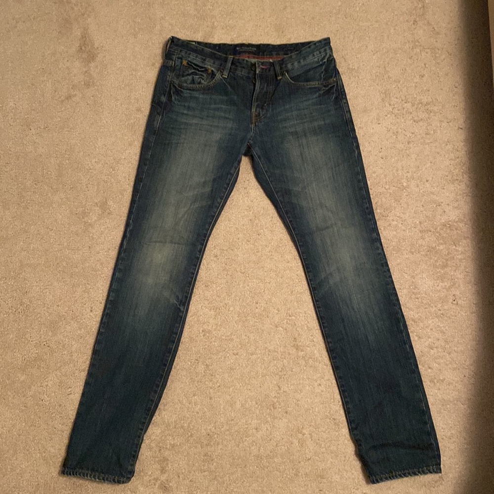 Men's SCOTCH & SODA Denim Ralston Jeans Dark Blue button fly W32 / L34
